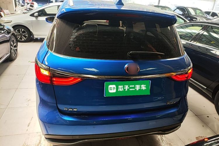 Used BYD Song MAX 2017 1.5T Automatic Smart Connect Elite 7-Seater Rear