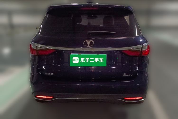 Used BYD Song MAX 2017 1.5T Automatic Smart Connect Luxury 7-Seater Rear