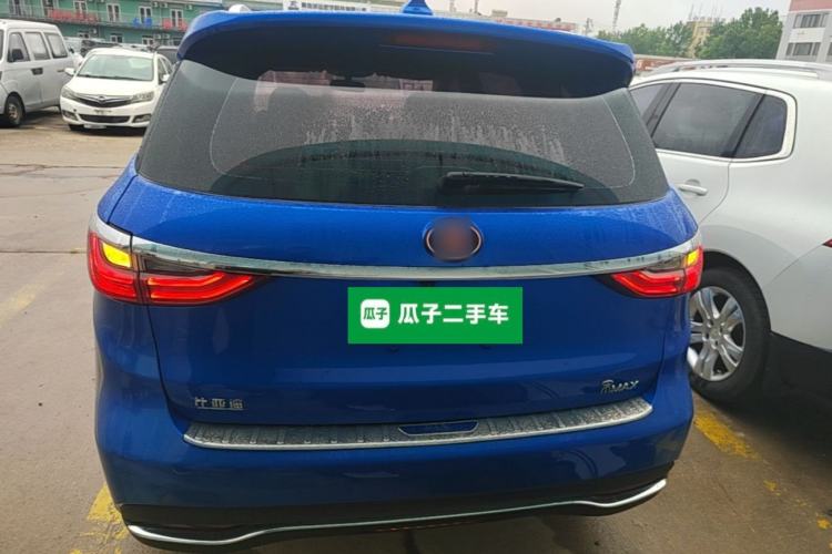Used BYD Song MAX 2017 1.5T Automatic Smart Connect Prestige 7-Seater Rear