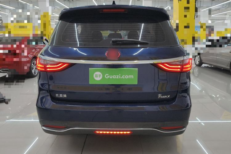 Used BYD Song MAX 2017 1.5T Automatic Smart Connect Elite 7-Seater Rear