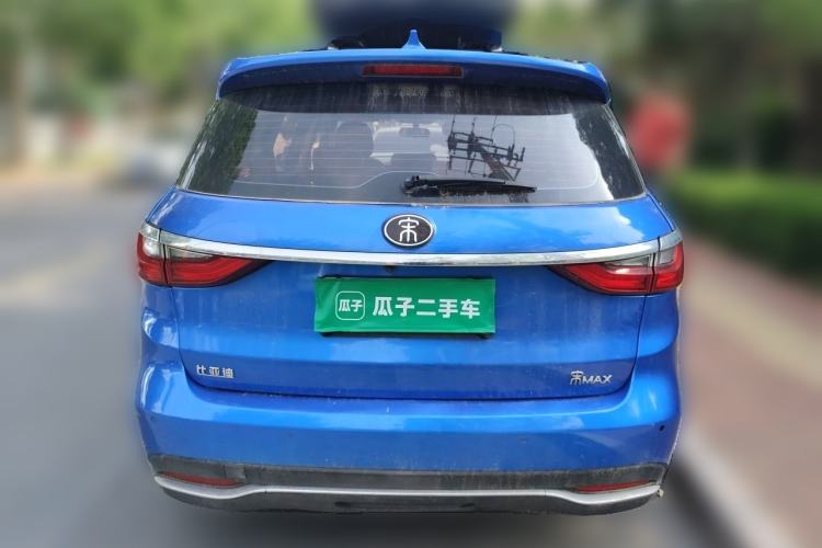 Used BYD Song MAX 2017 1.5T Automatic Smart Connect Elite 7-Seater Rear