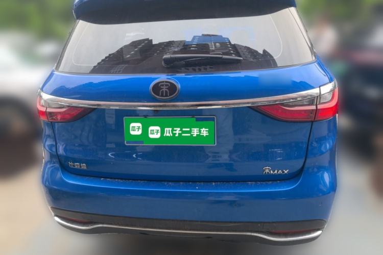 Used BYD Song MAX 2017 1.5T Automatic Smart Connect Elite 7-Seater Rear