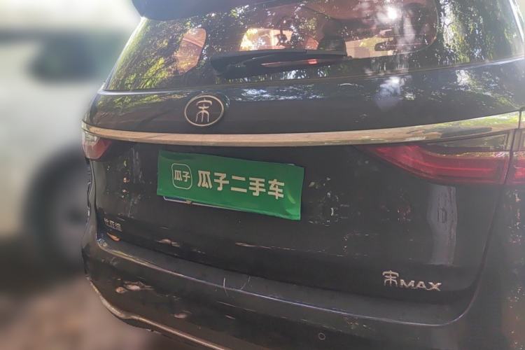 Used BYD Song MAX 2017 1.5T Automatic Smart Connect Elite 7-Seater Rear