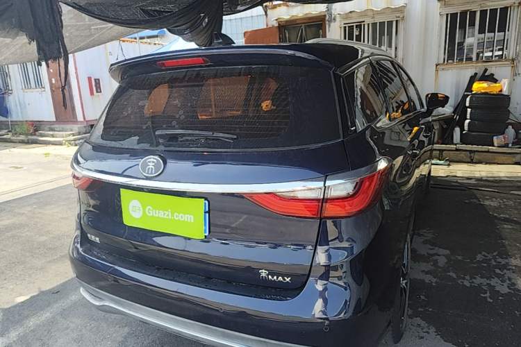 Used BYD Song MAX 2017 1.5T Automatic Smart Connect Elite 7-Seater Rear