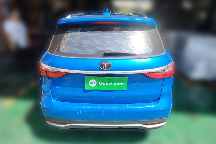 Used BYD Song MAX 2017 1.5T Automatic Smart Connect Prestige 7-Seater Rear