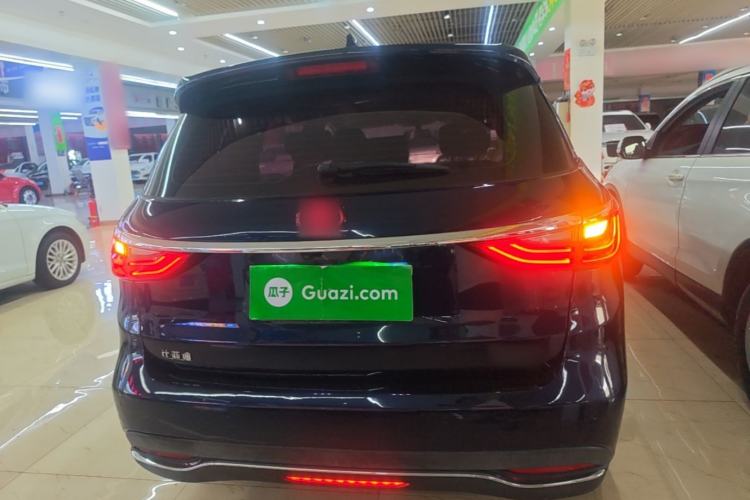 Used BYD Song MAX 2017 1.5T Automatic Smart Connect Elite 7-Seater Rear