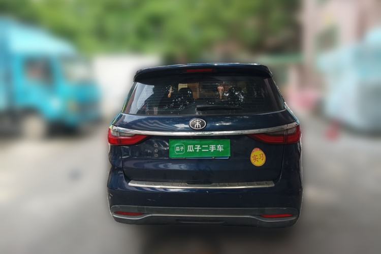 Used BYD Song MAX 2017 1.5T Automatic Smart Connect Elite 7-Seater Rear