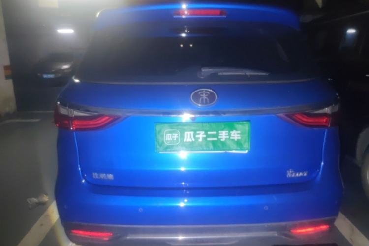 Used BYD Song MAX 2017 1.5T Automatic Smart Connect Elite 7-Seater Rear