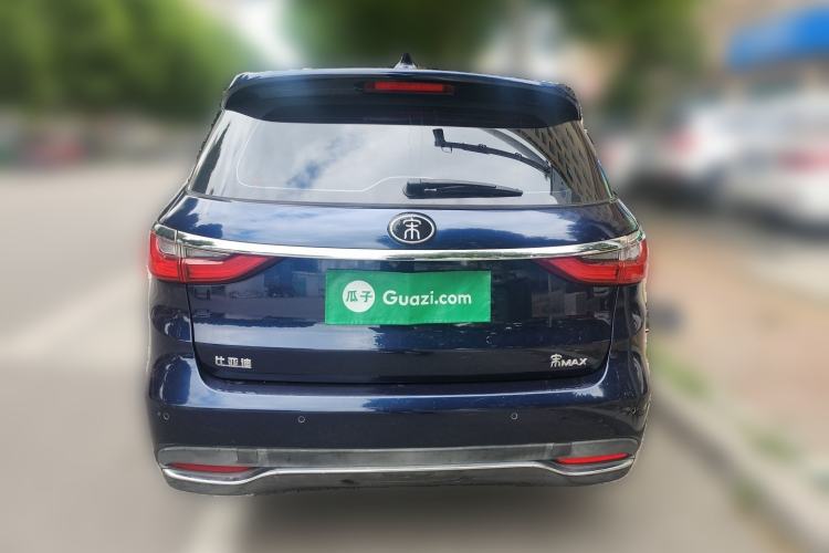Used BYD Song MAX 2017 1.5T Automatic Smart Connect Elite 7-Seater Rear