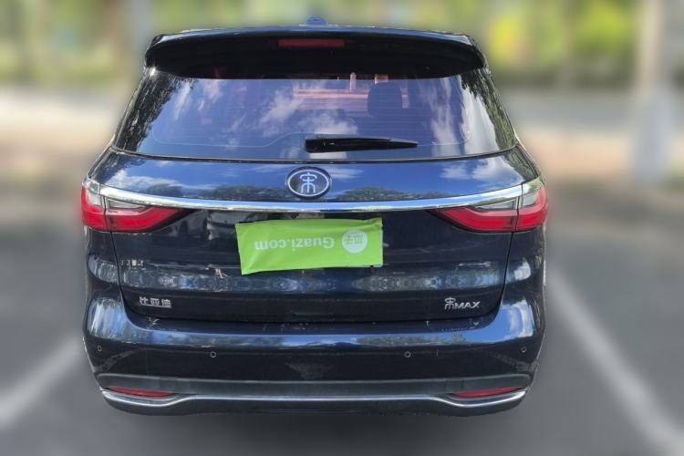 Used BYD Song MAX 2017 1.5T Automatic Smart Connect Elite 7-Seater Rear