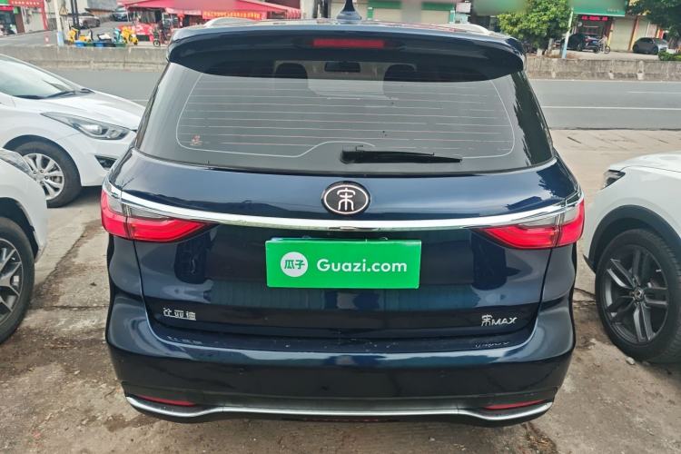 Used BYD Song MAX 2017 1.5T Automatic Smart Connect Prestige 7-Seater Rear