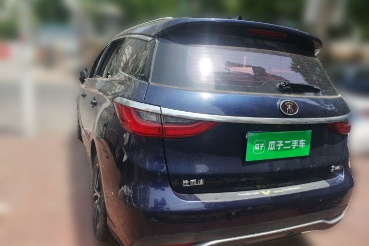 Used BYD Song MAX 2017 1.5T Automatic Smart Connect Elite 7-Seater Rear