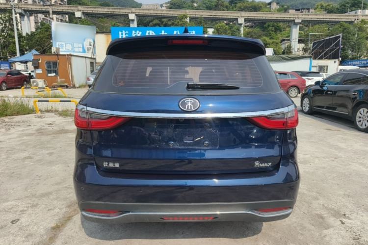 Used BYD Song MAX 2017 1.5T Manual Smart Connect Luxury 7-Seater Rear