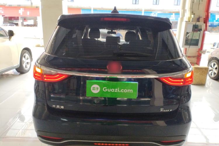 Used BYD Song MAX 2017 1.5T Automatic Smart Connect Luxury 7-Seater Rear
