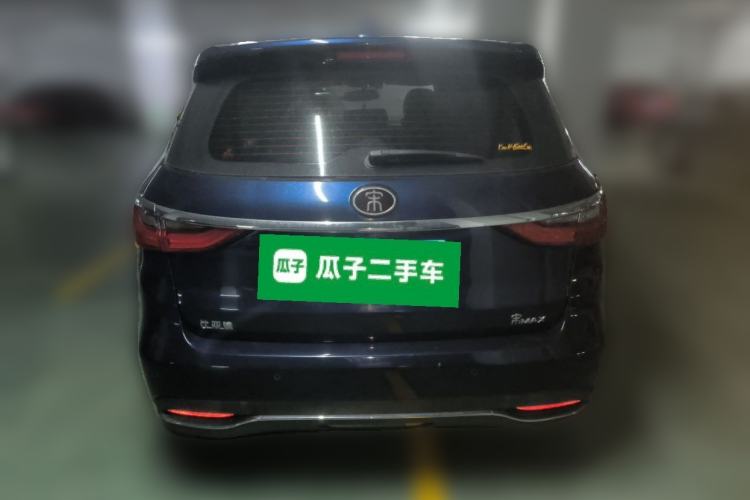 Used BYD Song MAX 2017 1.5T Automatic Smart Connect Luxury 7-Seater Rear