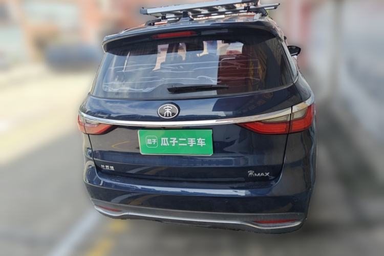 Used BYD Song MAX 2017 1.5T Automatic Smart Connect Elite 7-Seater Rear
