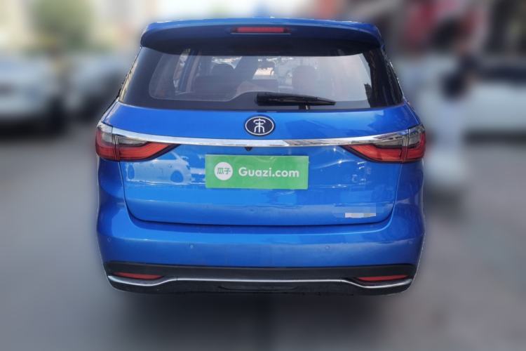 Used BYD Song MAX 2017 1.5T Automatic Smart Connect Elite 7-Seater Rear