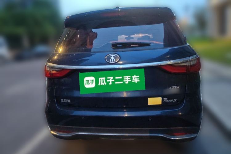 Used BYD Song MAX 2017 1.5T Automatic Smart Connect Elite 7-Seater Rear