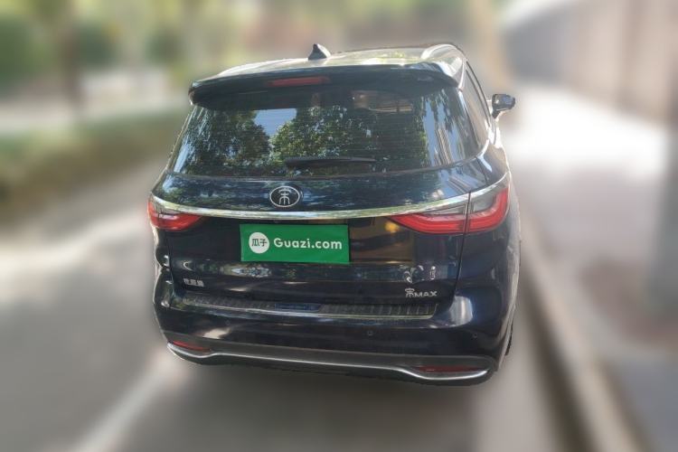 Used BYD Song MAX 2017 1.5T Automatic Smart Connect Elite 7-Seater Rear