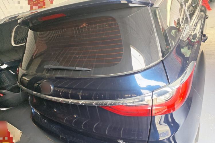 Used BYD Song MAX 2017 1.5T Manual Smart Connect Luxury 7-Seater Rear
