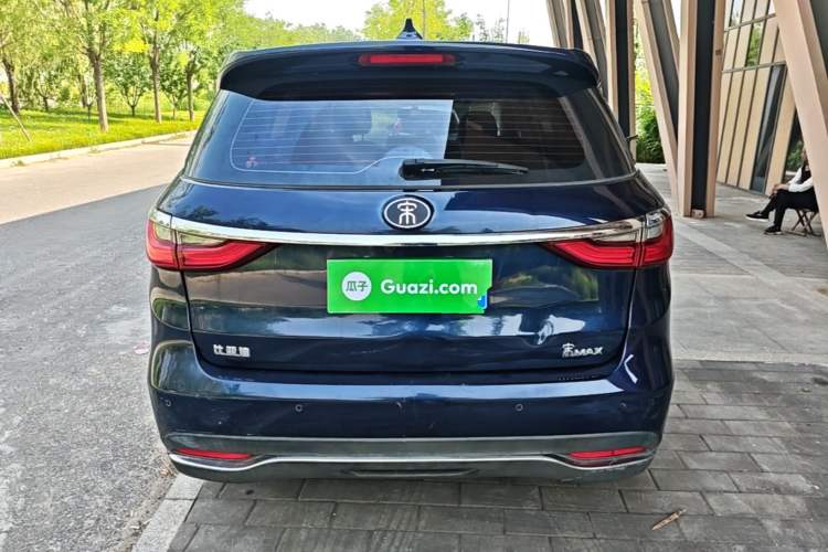 Used BYD Song MAX 2017 1.5T Manual Smart Connect Luxury 7-Seater Rear