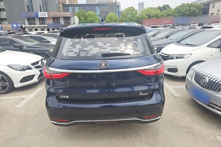 Used BYD Song MAX 2017 1.5T Automatic Smart Connect Prestige 7-Seater Rear