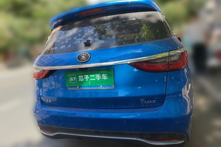 Used BYD Song MAX 2017 1.5T Automatic Smart Connect Prestige 7-Seater Rear