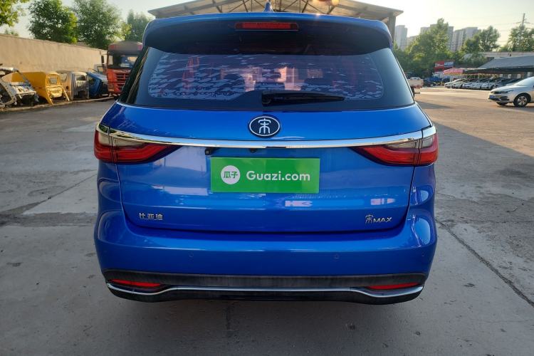 Used BYD Song MAX 2017 1.5T Automatic Smart Connect Elite 7-Seater Rear