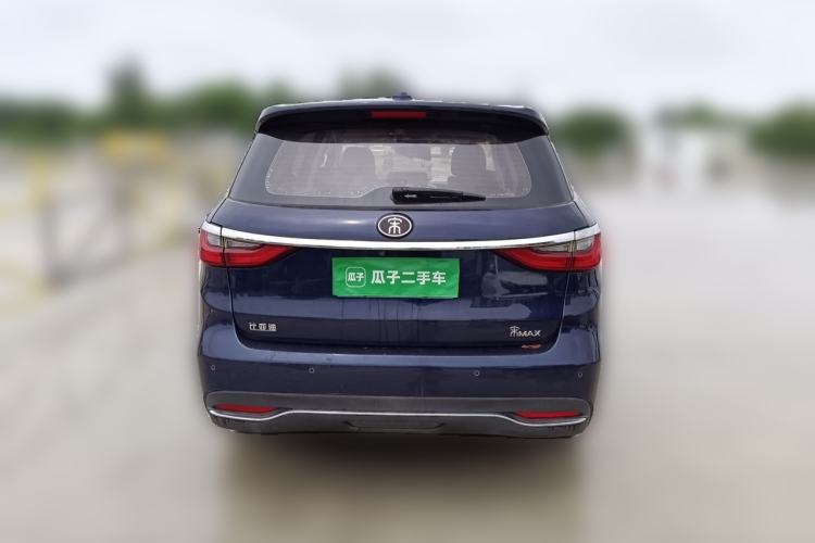 Used BYD Song MAX 2017 1.5T Manual Smart Connect Luxury 7-Seater Rear