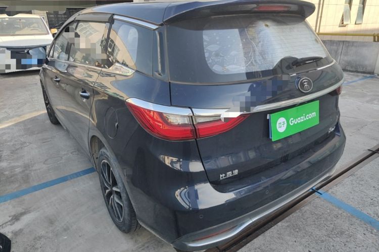 Used BYD Song MAX 2017 1.5T Automatic Smart Connect Luxury 7-Seater Rear Left 45 Deg