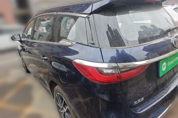 Used BYD Song MAX 2017 1.5T Automatic Comfort Model 7 Seats Rear Left 45 Deg