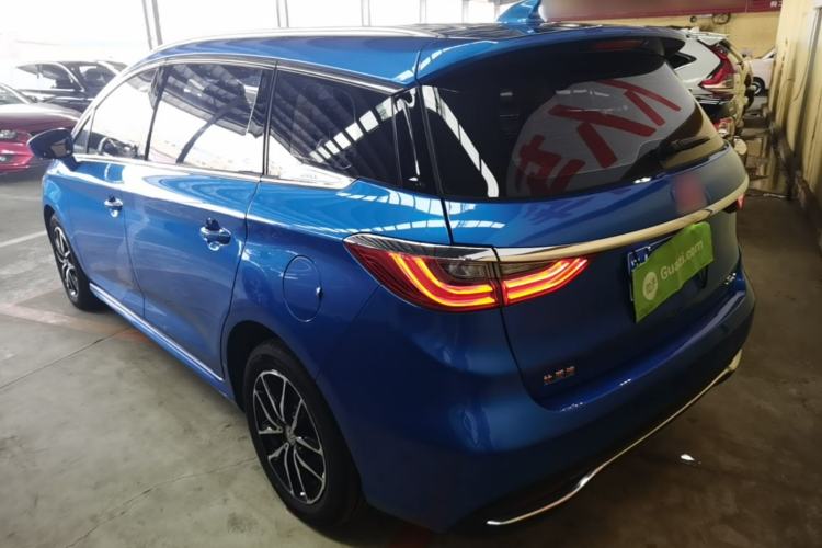 Used BYD Song MAX 2017 1.5T Automatic Smart Connect Elite 7-Seater Rear Left 45 Deg