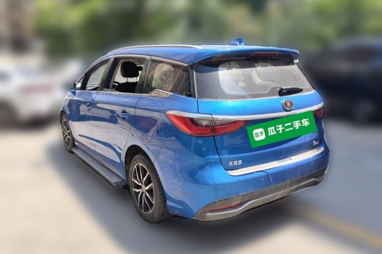 Used BYD Song MAX 2017 1.5T Automatic Smart Connect Elite 7-Seater Rear Left 45 Deg