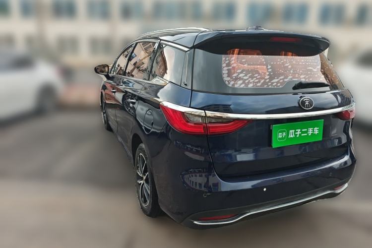 Used BYD Song MAX 2017 1.5T Automatic Smart Connect Elite 7-Seater Rear Left 45 Deg