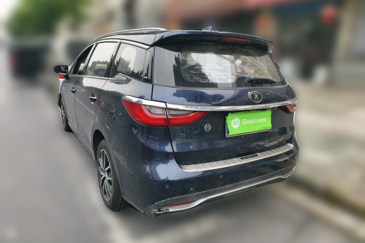 Used BYD Song MAX 2017 1.5T Automatic Smart Connect Elite 7-Seater Rear Left 45 Deg