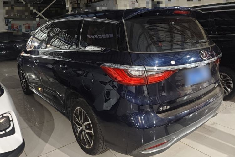 Used BYD Song MAX 2017 1.5T Automatic Smart Connect Luxury 7-Seater Rear Left 45 Deg