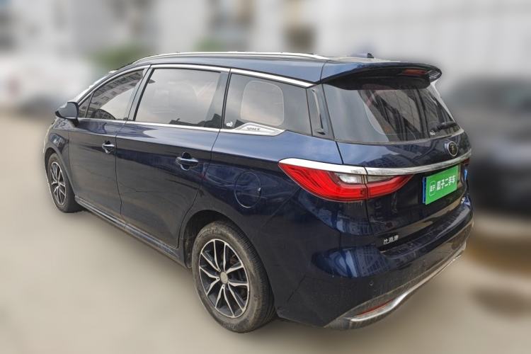 Used BYD Song MAX 2017 1.5T Automatic Smart Connect Elite 7-Seater Rear Left 45 Deg