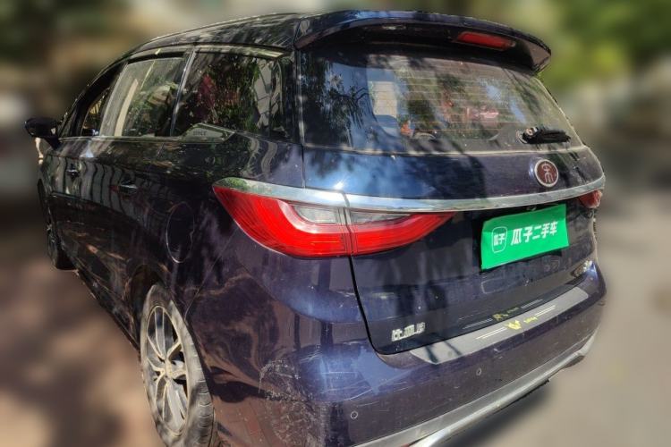 Used BYD Song MAX 2017 1.5T Automatic Smart Connect Elite 7-Seater Rear Left 45 Deg