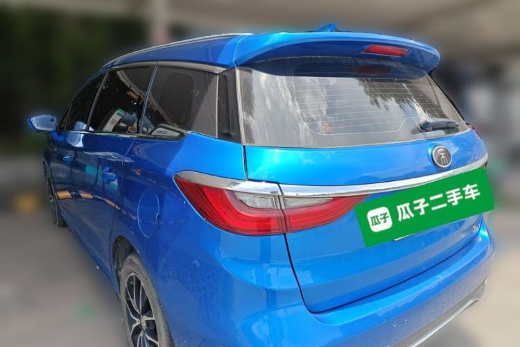 Used BYD Song MAX 2017 1.5T Automatic Smart Connect Elite 7-Seater Rear Left 45 Deg