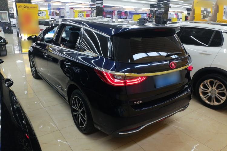 Used BYD Song MAX 2017 1.5T Automatic Smart Connect Luxury 7-Seater Rear Left 45 Deg