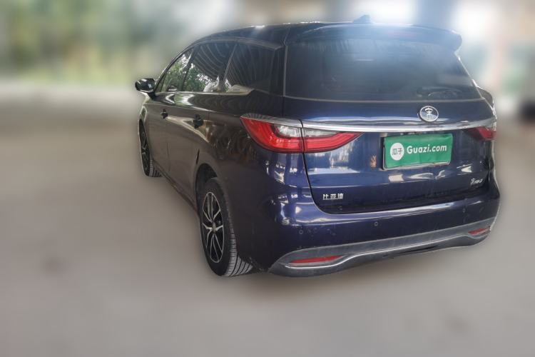 Used BYD Song MAX 2017 1.5T Automatic Smart Connect Luxury 7-Seater Rear Left 45 Deg