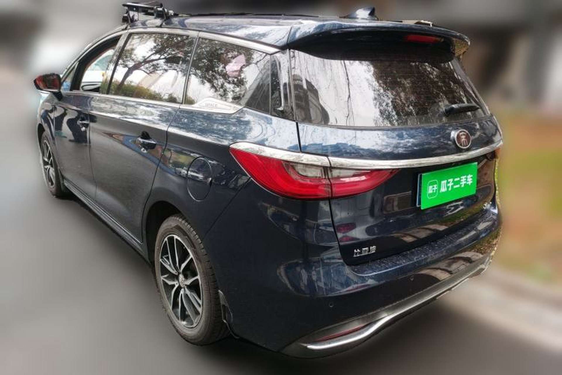 Used BYD Song MAX 2017 1.5T Manual Smart Connect Luxury 7-Seater Rear Left 45 Deg