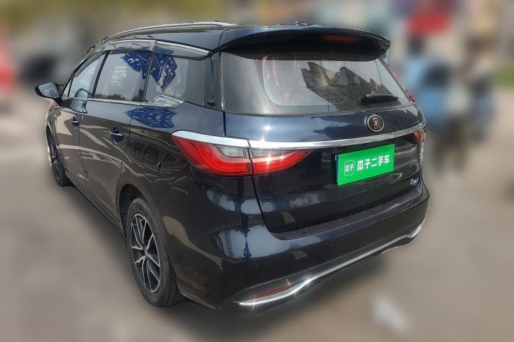 Used BYD Song MAX 2017 1.5T Automatic Smart Connect Prestige 7-Seater Rear Left 45 Deg