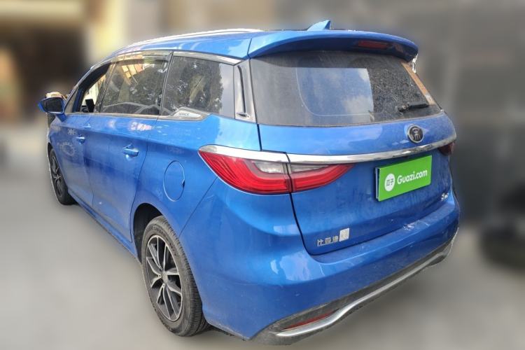 Used BYD Song MAX 2017 1.5T Automatic Smart Connect Elite 7-Seater Rear Left 45 Deg