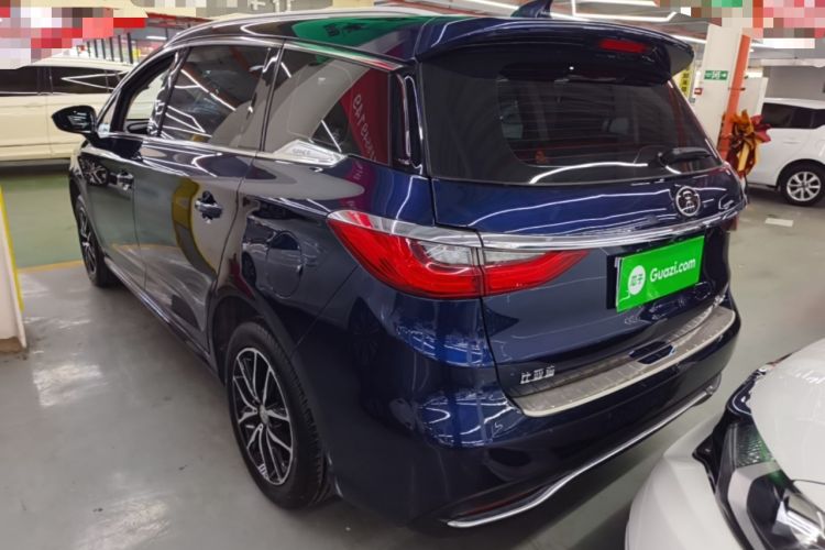 Used BYD Song MAX 2017 1.5T Automatic Smart Connect Prestige 7-Seater Rear Left 45 Deg