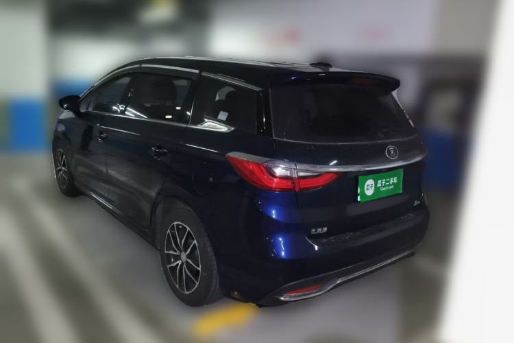 Used BYD Song MAX 2017 1.5T Automatic Smart Connect Prestige 7-Seater Rear Left 45 Deg
