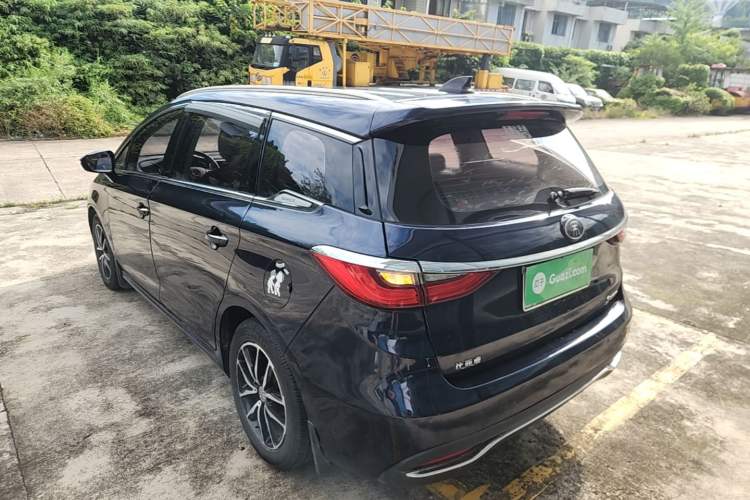 Used BYD Song MAX 2017 1.5T Automatic Smart Connect Elite 7-Seater Rear Left 45 Deg