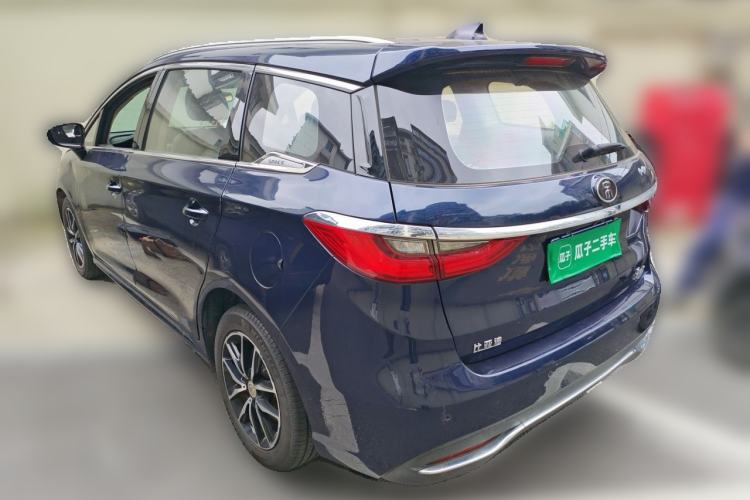 Used BYD Song MAX 2017 1.5T Automatic Smart Connect Elite 7-Seater Rear Left 45 Deg