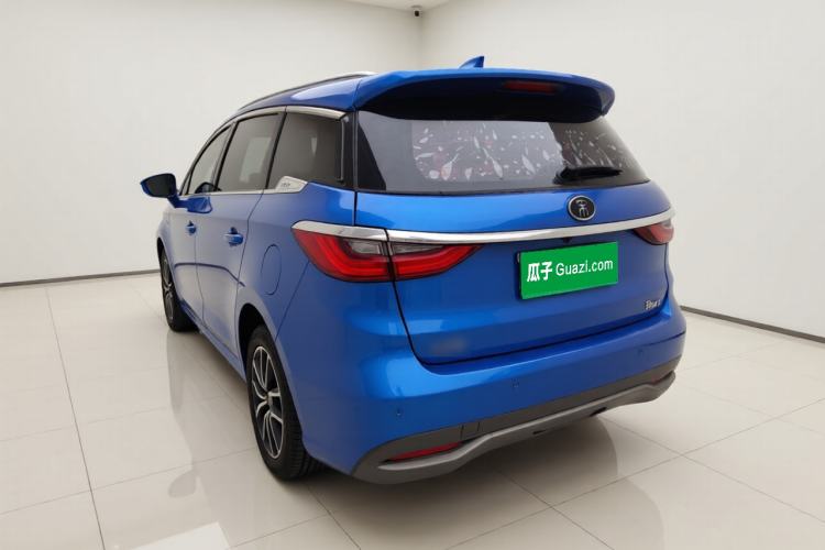 Used BYD Song MAX 2017 1.5T Automatic Smart Connect Elite 7-Seater Rear Left 45 Deg