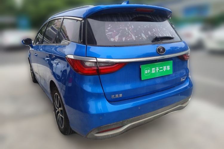 Used BYD Song MAX 2017 1.5T Automatic Smart Connect Elite 7-Seater Rear Left 45 Deg